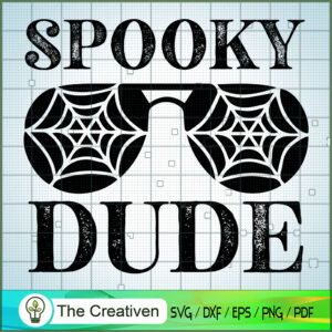 Spooky Dude SVG, Halloween SVG, Horror SVG, Halloween Scary SVG ...