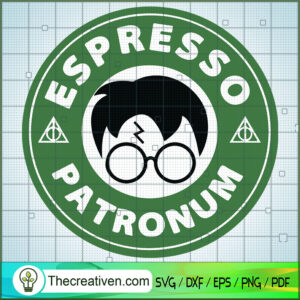 Espresso Patronum SVG, Hogwarts SVG, Harry Potter SVG - Premium ...