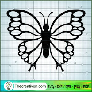 Butterfly Outline Vol 1 SVG Free, Butterfly SVG Free, Free SVG For ...