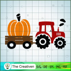 Pumpkin Truck Halloween SVG, Halloween SVG, Horror SVG, Halloween Scary SVG