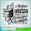 A mother is like a flower copy