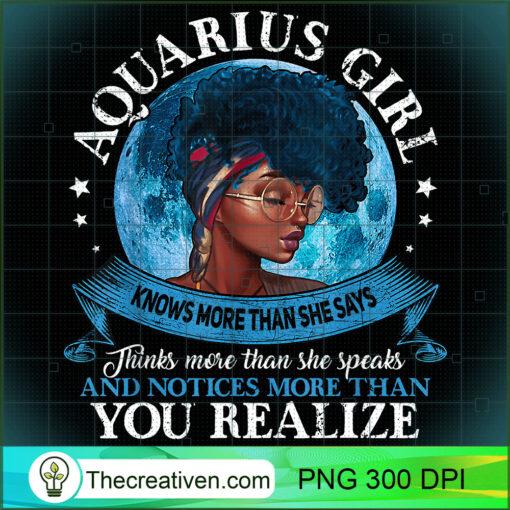 Aquarius Girls Black Queen Best January Birthday Gift T Shirt copy