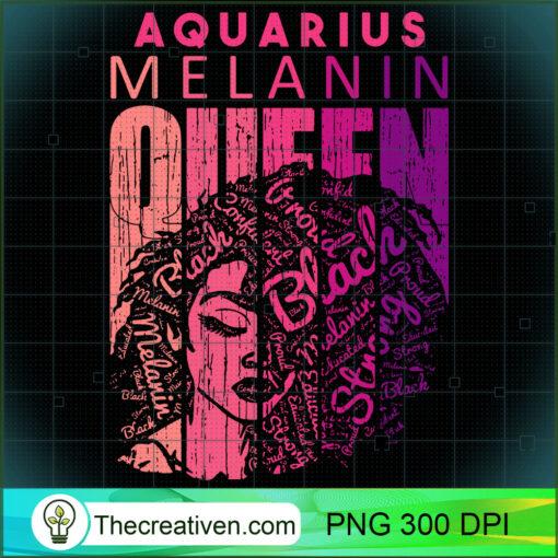 Aquarius Melanin Queen Strong Black Woman Zodiac Horoscope Pullover Hoodie copy