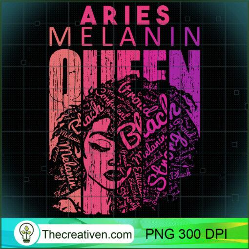 Aries Melanin Queen Strong Black Woman Zodiac Horoscope Pullover Hoodie copy