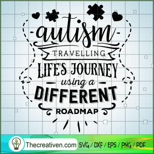 Autism different roadmap copy