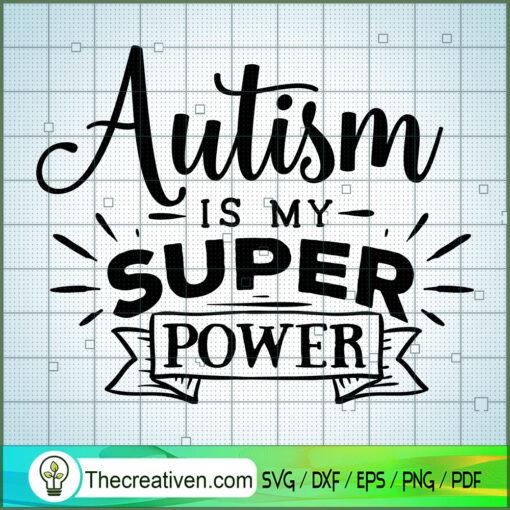Autism is my super power copy