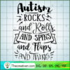 Autism rocks and rolls copy