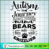 Autism the journey that turns copy