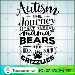 Autism - The Journey That Turns SVG Free, Autism SVG Free, Free SVG For Cricut Silhouette