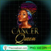 Beautiful African American Cancer Queen Natural Hair Women Sweatshirt copy