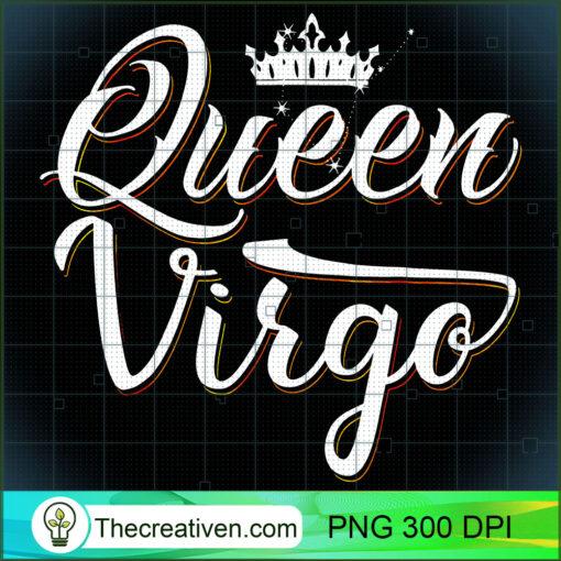 Birthday Gifts Queen Virgo Zodiac T Shirt copy
