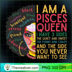 Black Queen Birthday - Horoscope Zodiac PISCES PNG, Afro Women PNG, Pisces Queen PNG, Black Women PNG