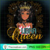 Black Queen Birthday Gift Horoscope Zodiac LIBRA T Shirt copy