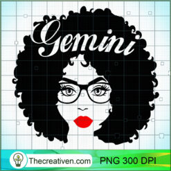 Black Queens Glasses Red Lips Afro Diva Gemini PNG, Afro Women PNG, Gemini Queen PNG, Black Women PNG