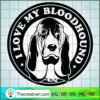 Bloodhound love black copy