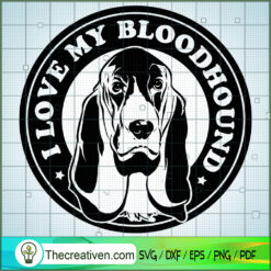 Bloodhound love black copy