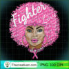 Breast Cancer Shirt For Women Fighter Black Queen T Shirt copy