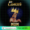 Cancer Mom Black Afro Queen Sweatshirt copy