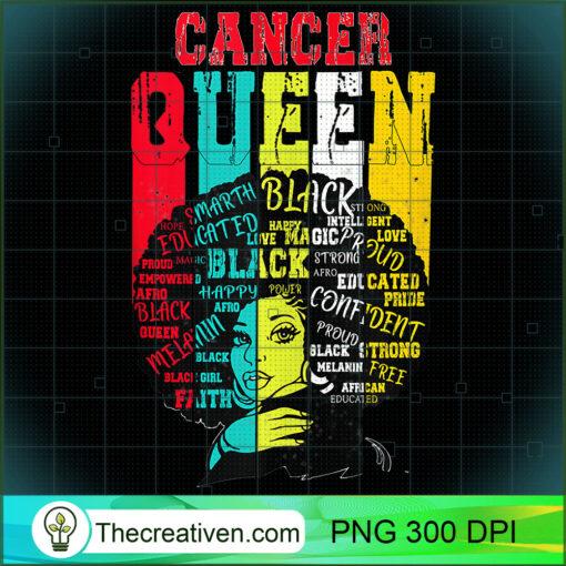 Cancer Queen Birthday Gift Tank Top copy