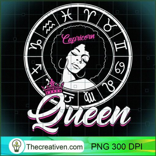 Capricorn Queen Are Born in December 22 to January 19 T Shirt copy