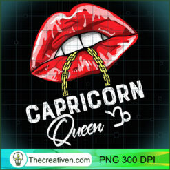 Capricorn Queen December January Birthday Sexy Lip Girl PNG, Afro Women PNG, Capricorn Queen PNG, Black Women PNG
