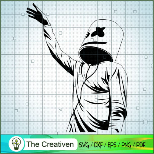 DJ marshmello 11.svg copy