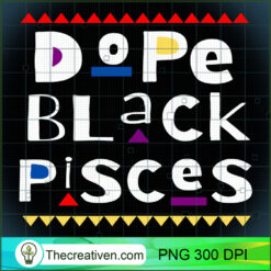 Dope Black Pisces. PNG, Afro Women PNG, Pisces Queen PNG, Black Women PNG, PNG Free