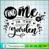 Find me in the garden copy