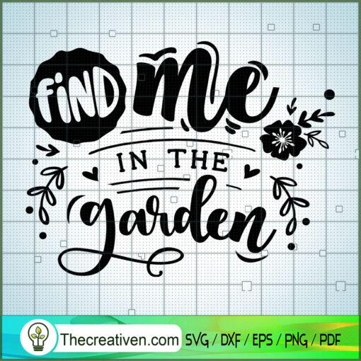 Find me in the garden copy