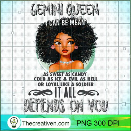 Funny Gemini Queen Shirts for Afro American Women T Shirt copy
