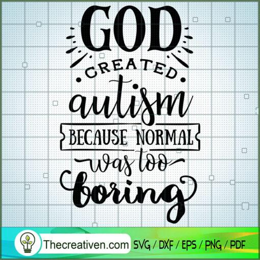 God created autism copy