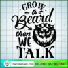 Grow a beard then we talk copy