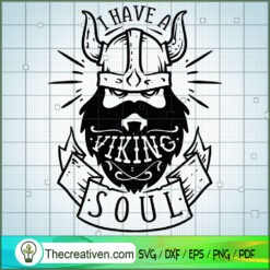 I Have A Viking Soul SVG Free, Bread SVG Free, Free SVG For Cricut Silhouette
