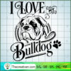 I love my Bulldog copy