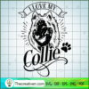 I love my Collie for black colors copy