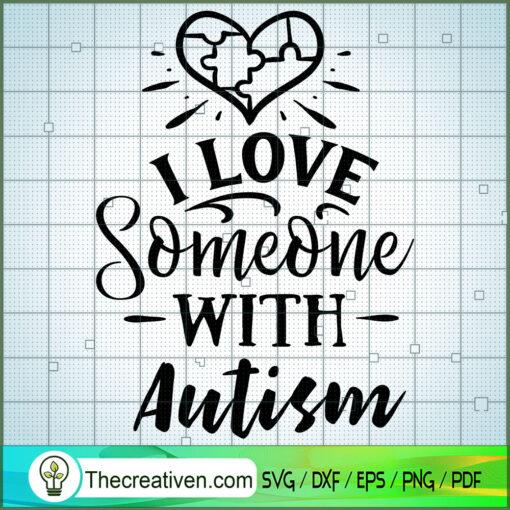 I love someone with autism copy