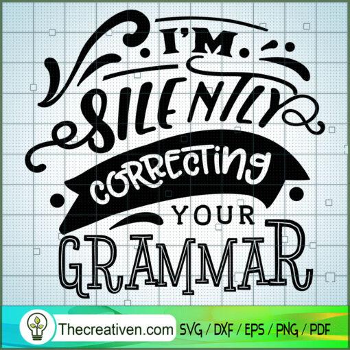I m silently correcting your grammar copy