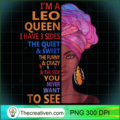 Im Leo Queen T shirt Leo Woman T shirt copy