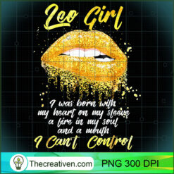 Im a Leo Girl Funny for Women PNG, Afro Women PNG, Leo Queen PNG, Black Women PNG