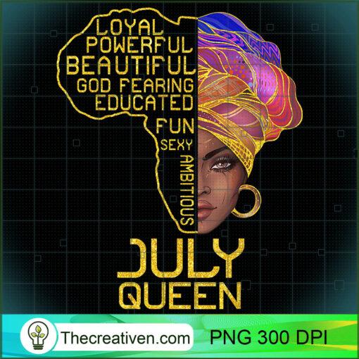 July Queen Birthday T shirt Cancer Leo Pride copy 1