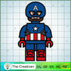 Lego Captain America 3 copy