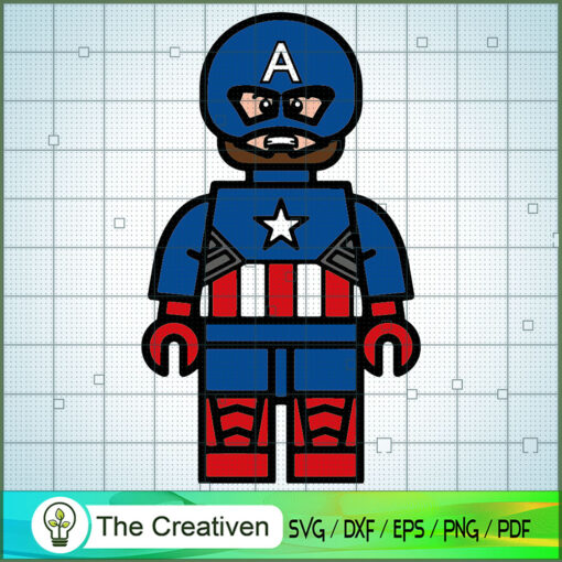 Lego Captain America 3 copy