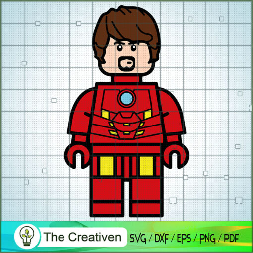 Lego Iron Man 2 copy