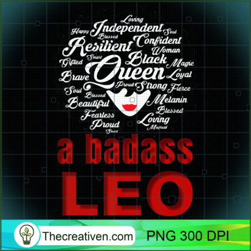 Leo Birthday Queen Shirt copy