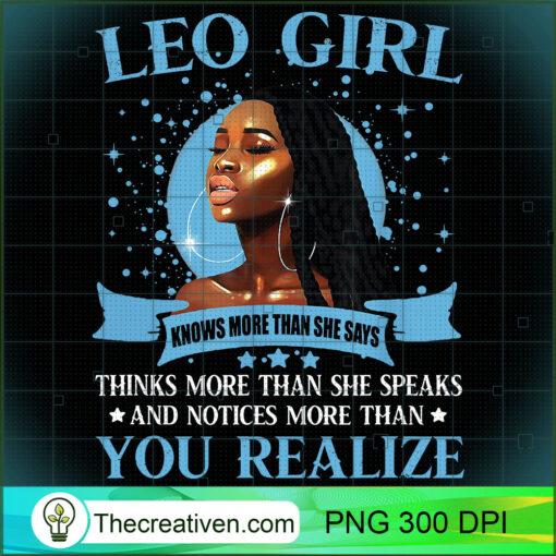 Leo Girl Black Queen July Birthday August Birthday T Shirt copy