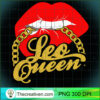 Leo Queen Birthday Chain Lip Biting Leo Queen Birthday Tank Top copy 1