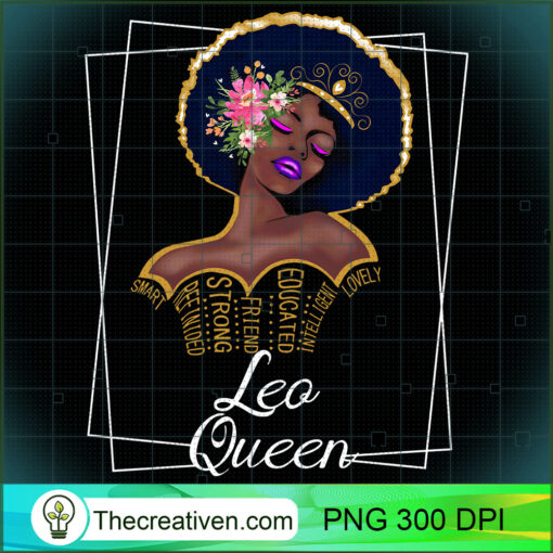 Leo Queen T Shirt Astrology Birthday Black Women Long Sleeve T Shirt copy