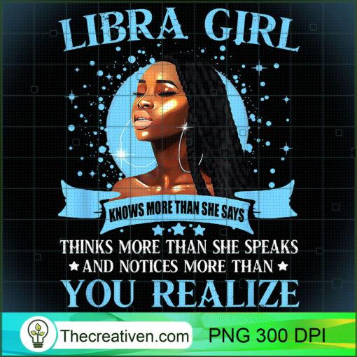 Libra Girl Black Queen September Birthday October Birthday T Shirt copy