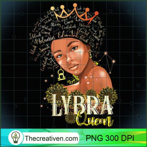 Libra Queen Strong Smart Afro Melanin Gift Black Women T Shirt copy