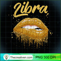 Libra Zodiac Golden Lips Black Women PNG, Afro Women PNG, Libra Queen PNG, Black Women PNG